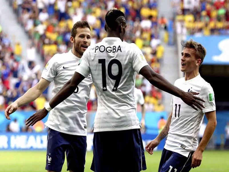 21岁的天空:最佳新人博格巴2014年巴西世界杯个人集锦